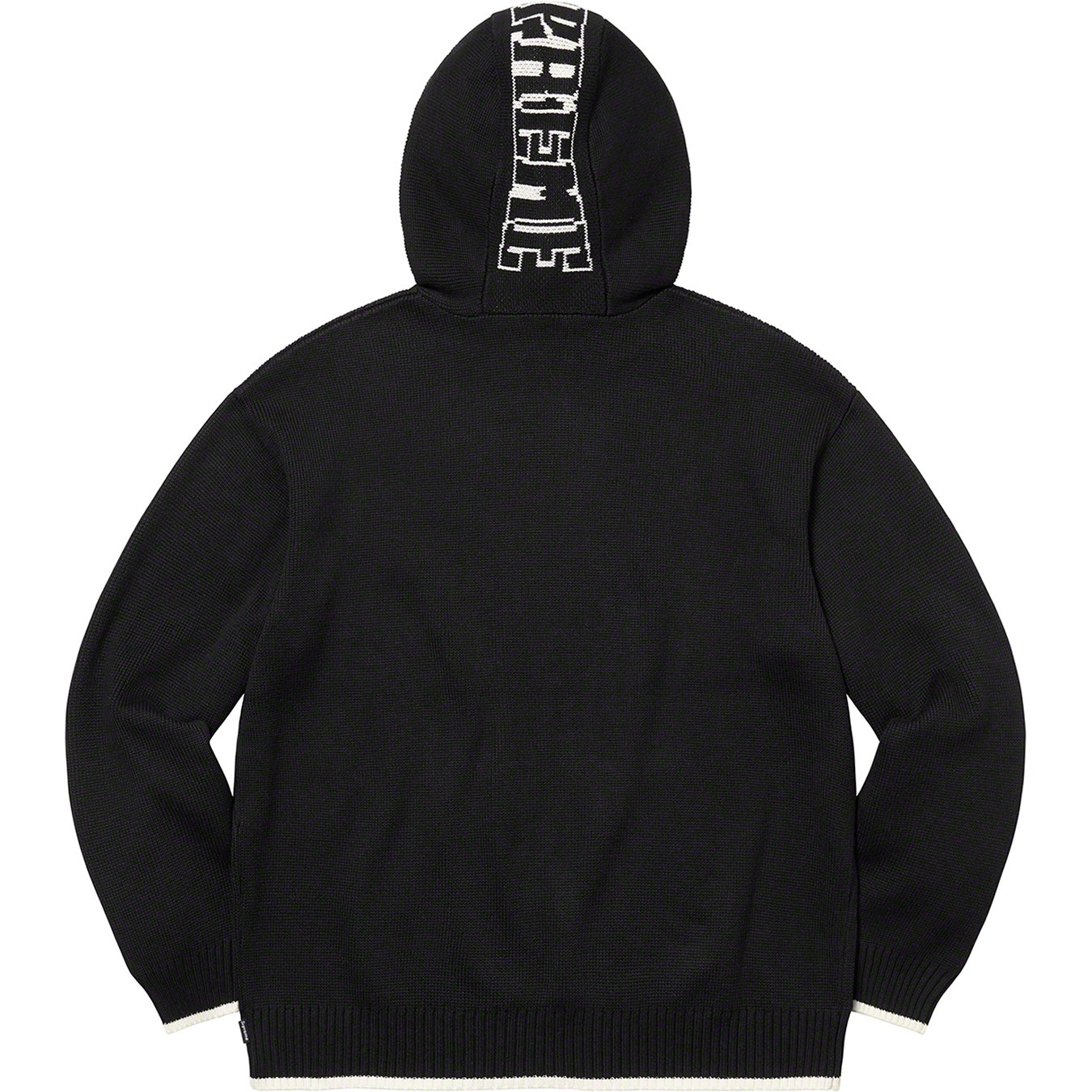 2-Tone Hooded Sweater view 11
